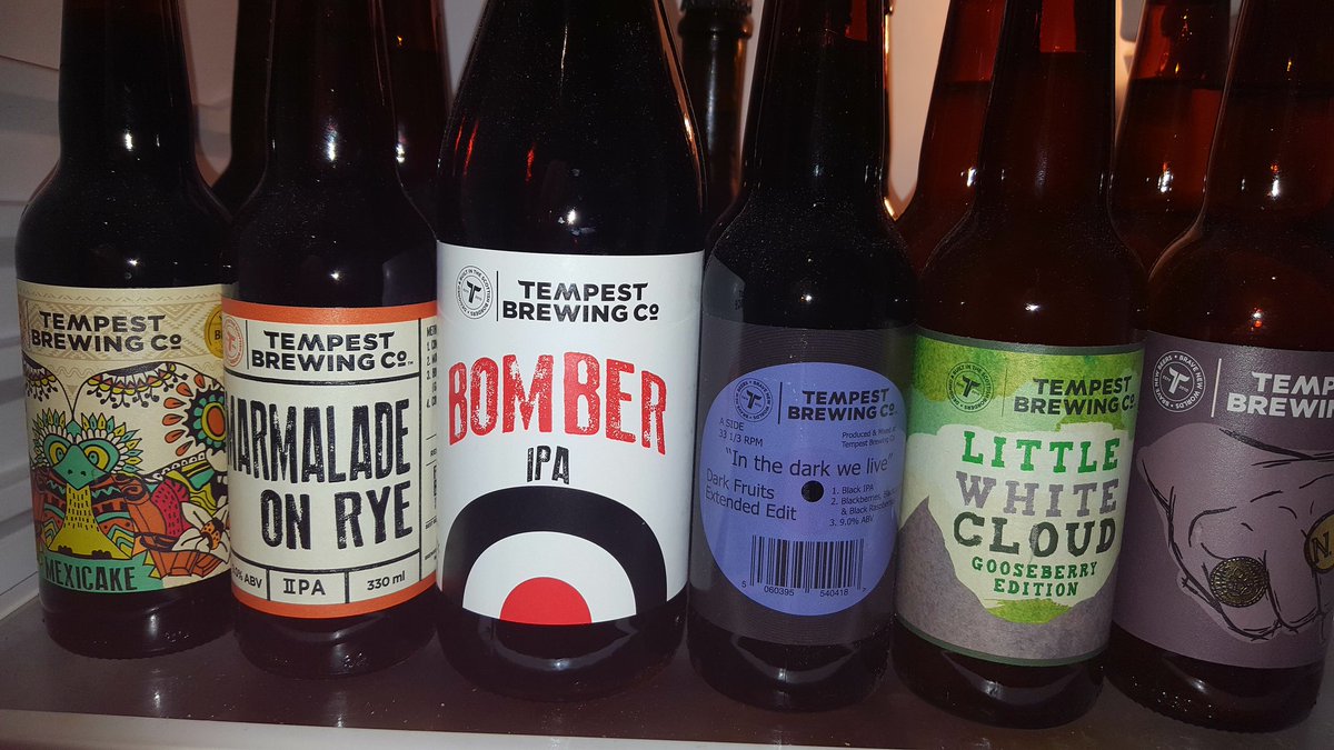 DramLakelandLab's tweet photo. Delivery from @TempestBrewCo ordered couple extra for @mark_lj as promised months ago. Have to meet for a pint. https://t.co/C8eAGQBZsa