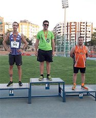 esportsqdp's tweet photo. Ángel Sánchez, del Club Atletisme #QuartdePoblet, tercer en l'Autonòmic de llançament de javelina https://t.co/hNMNtoPO78 https://t.co/JSPO4GQlUH