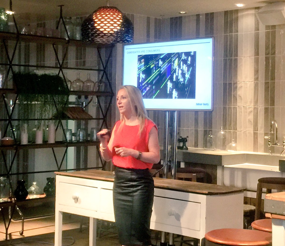 RecEventsBob's tweet photo. @SamRamsay1 kicking off our breakfast with @BeameryHQ this morning! #RecEventsCo @RecEventsCo https://t.co/X3SUlh1hx9