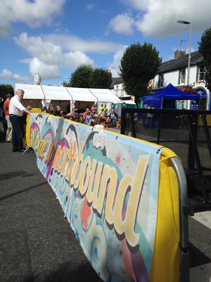 #ThrowbackThursday Fingers crossed for more sunshine again for this year's Street Party, Cockermouth Main St - Sat 5th Aug - see ya there!