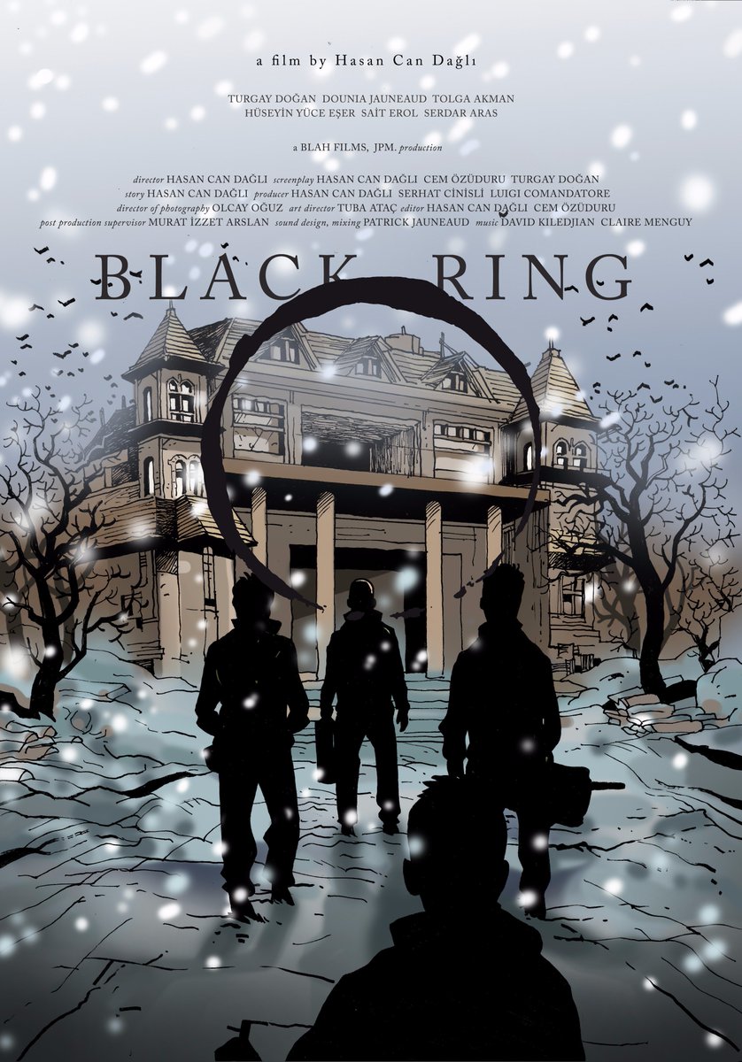 #BLACKRING by Hasan Can Dagli <a href="/hcdagli/">jef_costello</a> is a brilliant suspense short about the true power of art.