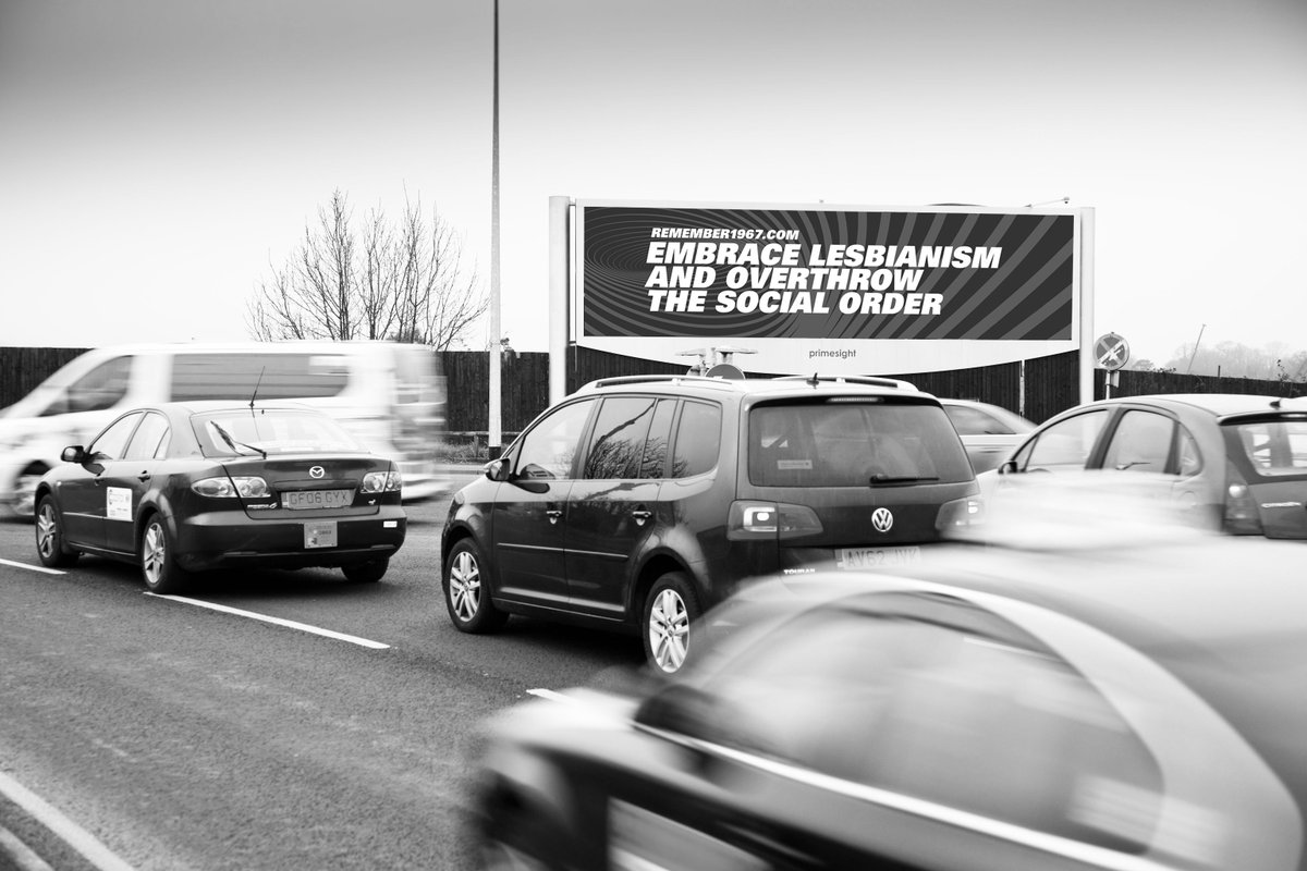 primesight's tweet photo. Marking the 50th anniversary of the Sexual Offences Act, we're showcasing art from @martinfirrell to #remember1967 https://t.co/UvueMC62tH https://t.co/JB1zhqhOkU