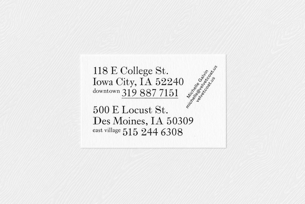 Velvet Coat by <a href="/kikuobata_co/">Kiku Obata & Company</a> → the-brandidentity.com/home/velvet-co…