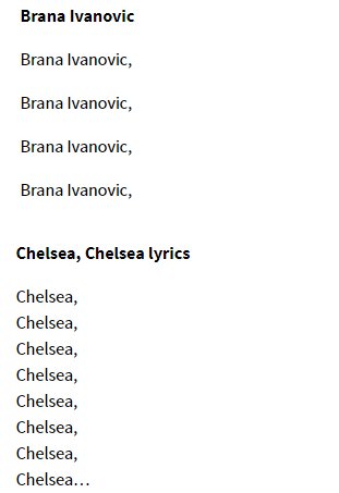 paddypower's tweet photo. Stumbled upon a website that compiles some of Chelsea's best songs and chants. Gotta say, there's some absolute corkers in there. https://t.co/EOaZAWtVRM