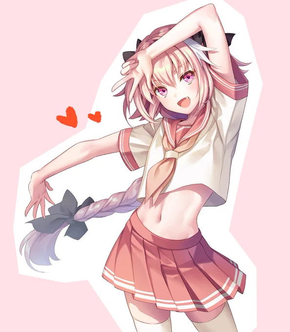 アストルフォきゅんだよ!
#FateGO #FGO 