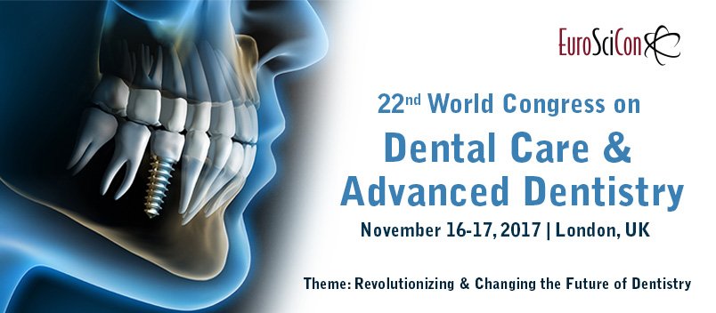 Euroscicon's tweet photo. 22nd Edition of World congress on #Dental_Care &amp; #Advanced_Dentistry. November 16-17, 2017, London, UK.
URL: https://t.co/On2poBLcIH https://t.co/xl6RNGshbT