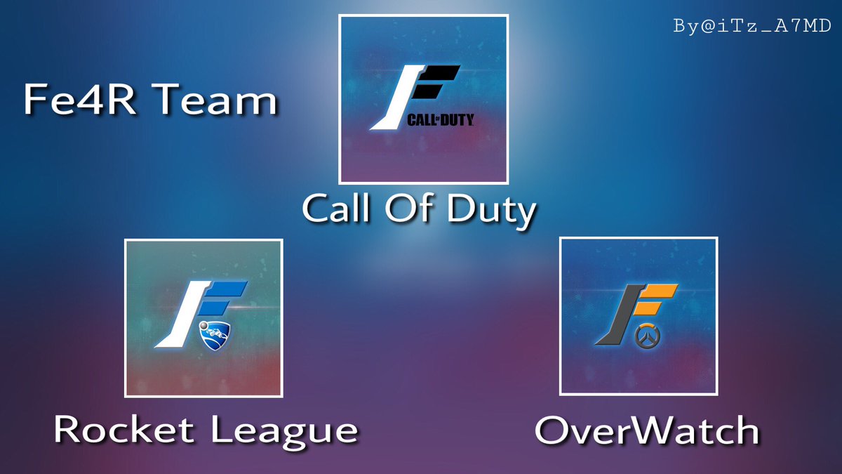 Fe4RTeaM's tweet photo. Call of duty 😊
Rocket League😘
OverWatch☺️
&amp; more 😍💞 https://t.co/kQAi7gDJPS