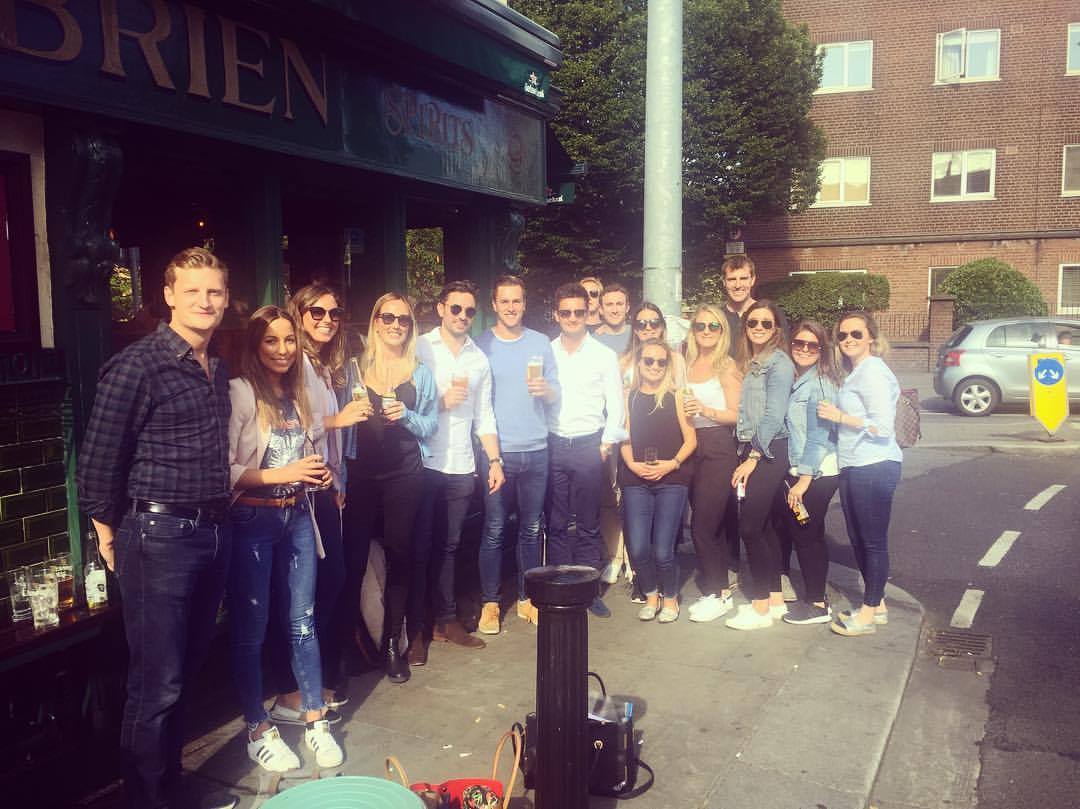 MasonAlexander_'s tweet photo. The MA team having a well deserved drink after our offsite training day yesterday #colourcoordinating #teambonding https://t.co/LwG8Eug8KI