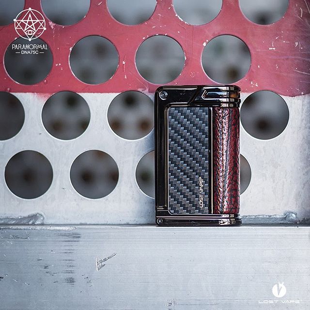 ave40_arab's tweet photo. Great materials!!!The Lost Vape Paranormal DNA75C! 💨💨💨https://t.co/s5lTBUJi9I… #lostvape #paranormaldna #vapetricks #vape #vapelyfe #Ave40 https://t.co/kCkt6mgGxz