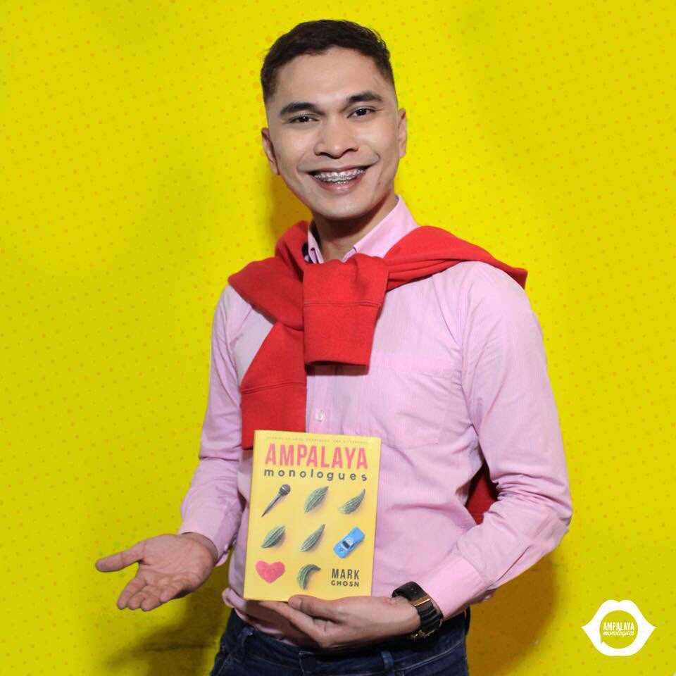 RAMONESdave's tweet photo. Get your copy at the Ampalaya Monologues Book Launch on Aug 5, 5PM at Buku Buku Cafe SM South Mall!

#AMbook #TeamAmpalaya #AmpalayaBook https://t.co/1Kr7xd2HPA