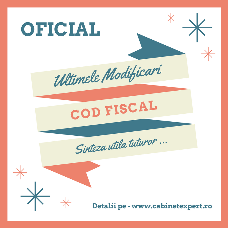 expertcontabil's tweet photo. Like, share, sutineti.
#codfiscal #asociatieproprietari #impozitspecific #TVA #accize
Sinteza modificari aici - https://t.co/yRJ5Uz98eu https://t.co/KggGzub7Jk
