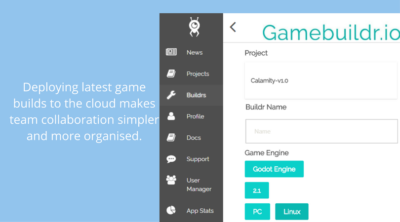 gamebuildr's tweet photo. @Defold support released this weekend in closed beta, thanks to those who have signed up, spaces left!
#gamedev #CI

https://t.co/sZZVhnYlwQ https://t.co/gT0ON8Kaja