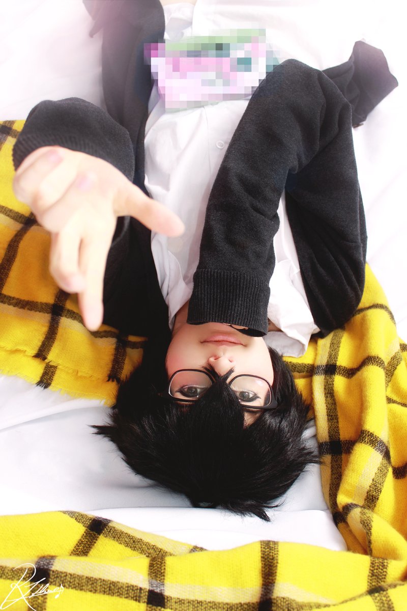 SniperYukki's tweet photo. I'm getting nervous so I really need something cute right now ugh 

📸: @YuzuCranberry 

#aoharuxmachinegun #青春機関銃 https://t.co/EFt6IgUtlQ