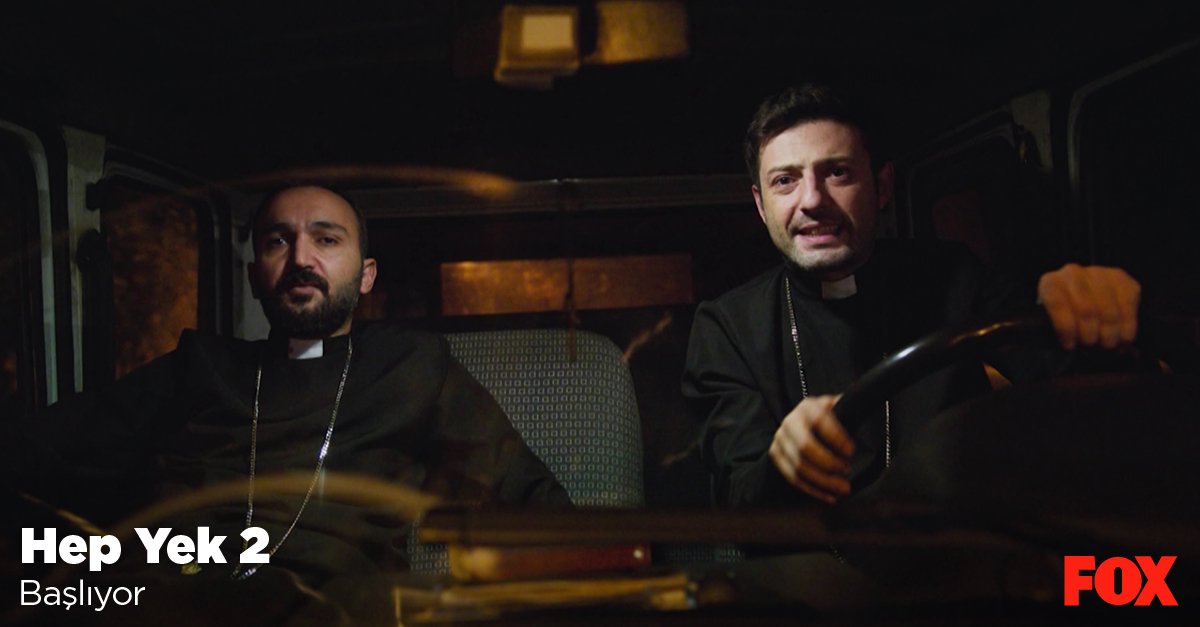 nowtvturkiye's tweet photo. Bu ikili, başlarını beladan kurtarmaya çalışırken fena çuvallayacak! 😅 #HepYek2 şimdi FOX'ta. https://t.co/ImcoLDrFuz