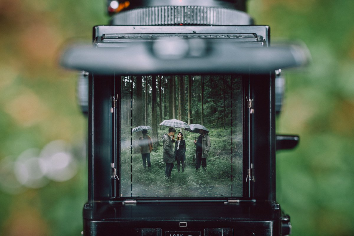 NickandJune's tweet photo. Rainy day in summer! https://t.co/IIA358aEHd
