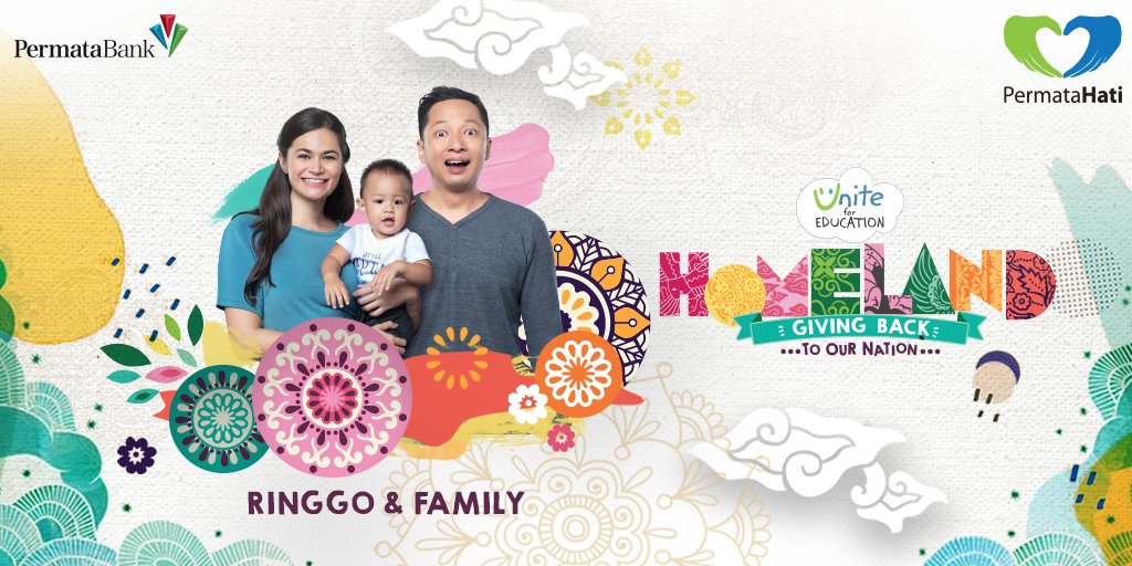Yuk ke #Unite4Edu @PermataFamily Sabtu ini di BintaroXChage! “Ringgo &amp; Bjorka BicaraUang” 9.30 di Booth PermataBank. bit.ly/blibliUFE2017