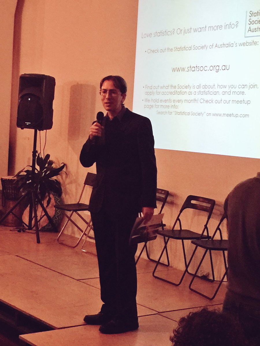 leannekwaller's tweet photo. Michael Brand promoting Data Science 4 Managers course at DSMeetup #ds4m @MonashInfotech #dsmeetup https://t.co/CcklqXtQhF