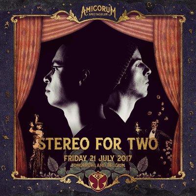 <a href="/Stereofortwo/">Stereo For Two</a> @ opening <a href="/tomorrowland/">Tomorrowland</a> #TML17 - @DrumcodeRecords - #liveset #djset #Drumcode #core - soundcloud.com/stereofortwo/s…  🔊🔊🔊