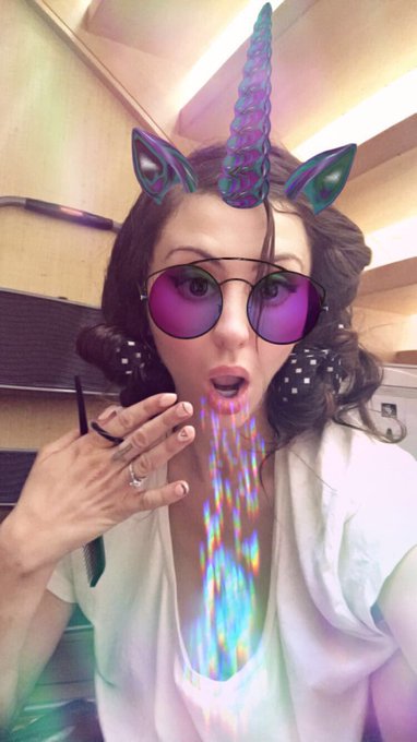 Well, the hats out of the bag....I'm a unicorn :) https://t.co/XBbGQUkkd4