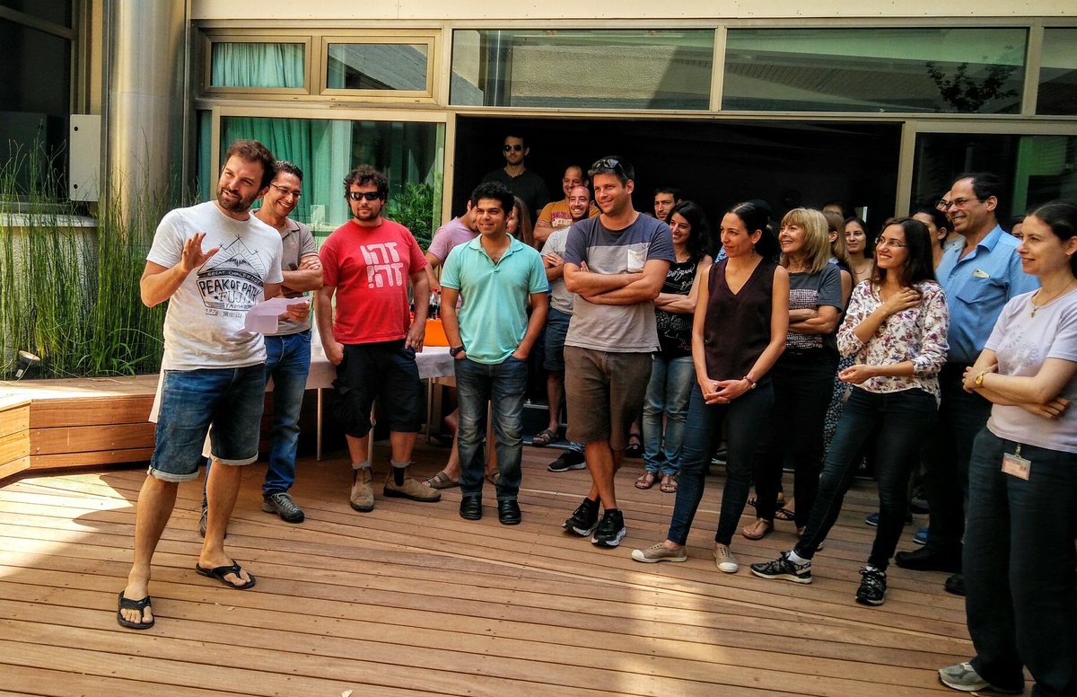 Yaniv Lab-Weizmann Institute (@yaniv_lab) on Twitter photo Julian Nicenboim giving his farewell speech. Best wishes for your future <a href="/Julinicenboim/">Julian Nicenboim</a> Julian Nicenboim giving his farewell speech. Best wishes for your future <a href="/Julinicenboim/">Julian Nicenboim</a>
