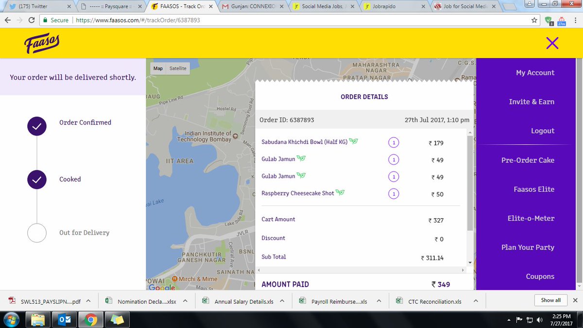 MadharGunjan's tweet photo. Waiting for @faasos delivery from last one hour.. 😡 #ThirdClassService #pathetic 😡😠🤬 https://t.co/9JLy90Zk2M