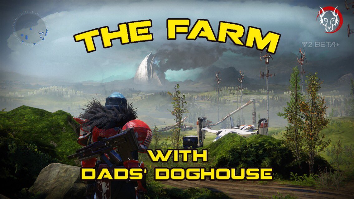dadsdoghouse's tweet photo. "The Farm" a brief look. https://t.co/cVil72vwsM #destiny2openbeta #destinythegame #MAK @DNR_CREW @HyperRTs https://t.co/9hx6gRIcoV