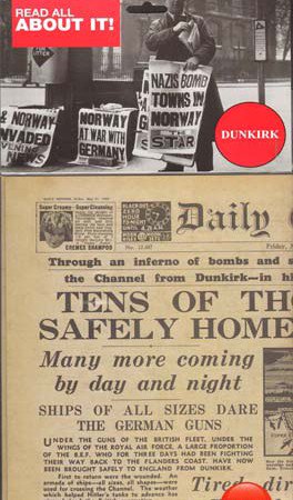 Mem_Pack's tweet photo. Read the facts about Dunkirk as it was reported on the day, in our replica newspaper from May 31st 1940 https://t.co/VeJpsEh3ka