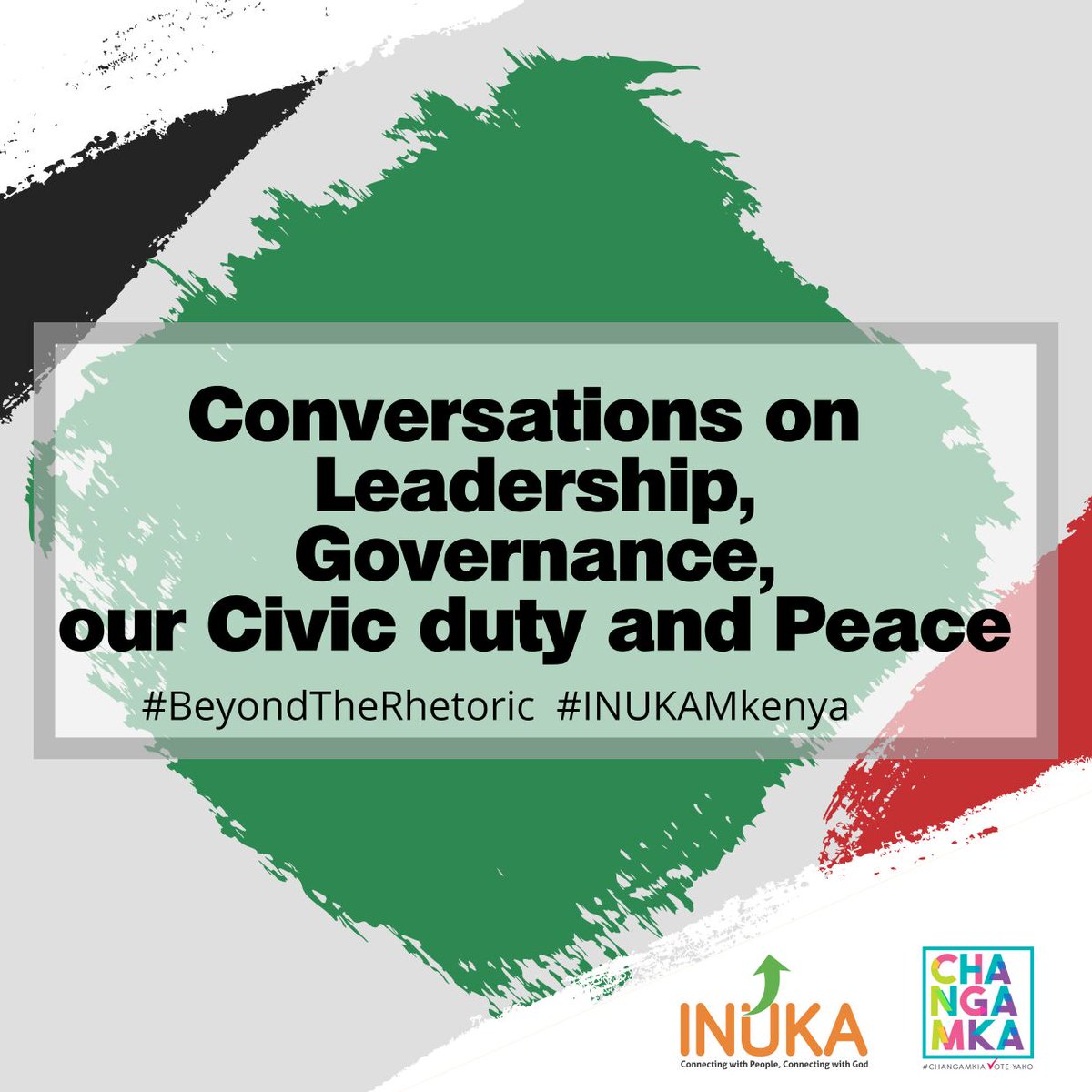 InukaLeadership's tweet photo. Conversations about leadership, governance, the upcoming elections and our civic duty as citizens #BeyondTheRhetoric #INUKAMkenya @MacOtani https://t.co/4VtAtkWIEh