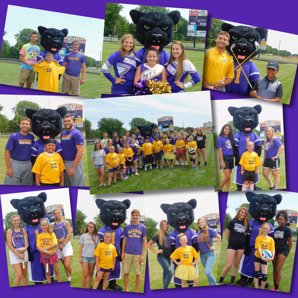 #WeAreMaumee T-Shirt Signing Day August 23rd 5-8PM before #MaumeeGirlsSoccer opener <a href="/maumee_schools/">Maumee City Schools</a>