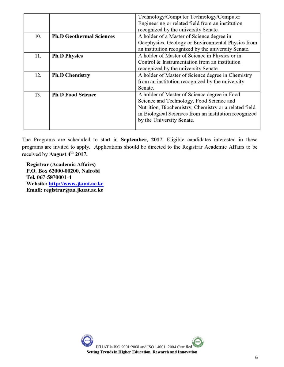 More details on the scholarship. Eligible candidates invited to apply. All the best!