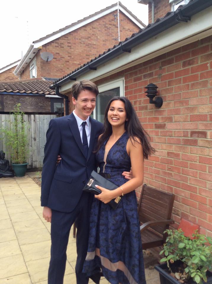 MendipCredit's tweet photo. 1st loan we granted was for kitchen lino so he could crawl safely. He was our first junior member &amp; here he is en route to his school prom! https://t.co/syTqtOkbWx