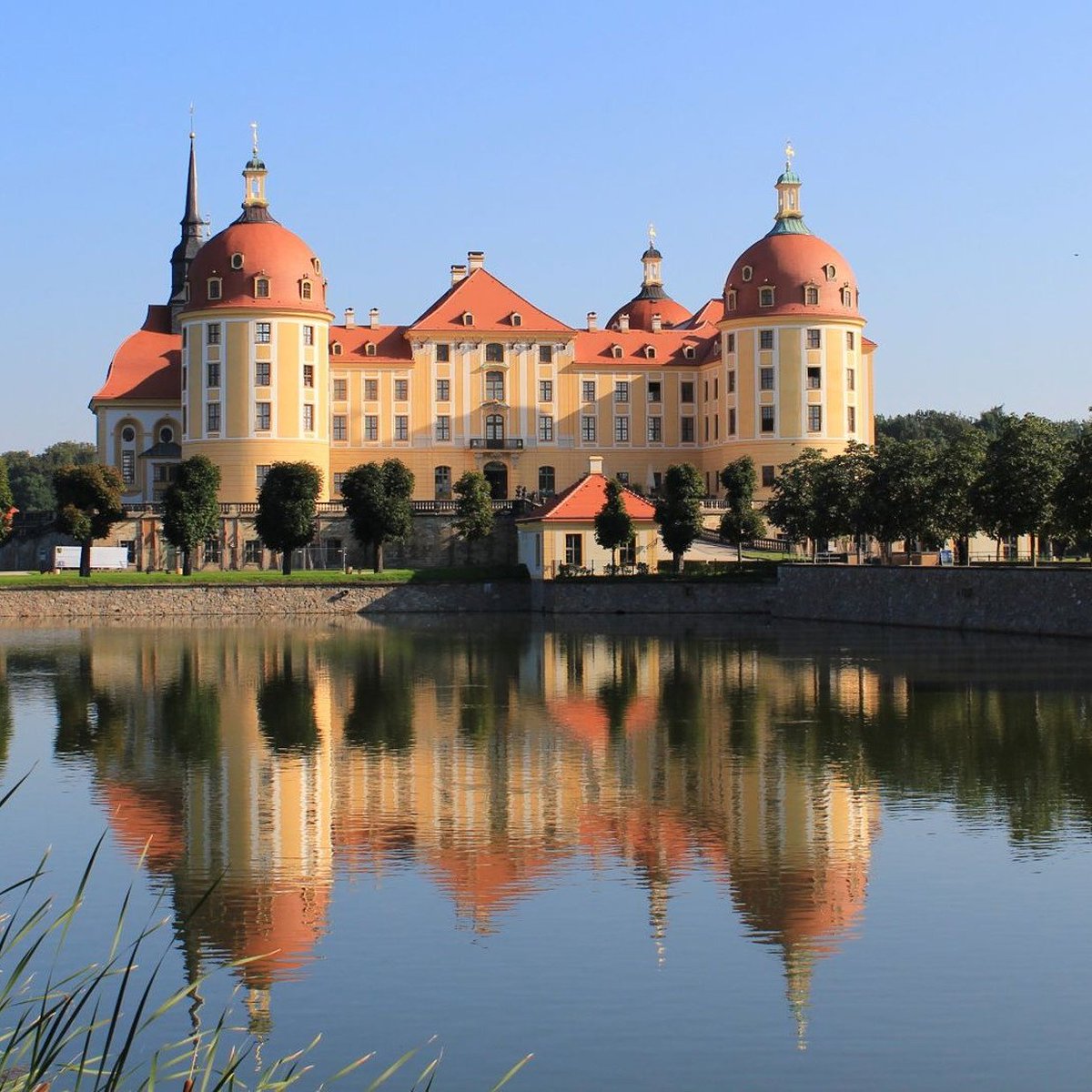 bidntravel's tweet photo. The ever beautiful moritzburg castle in #Germany 
#travel #photography #planyourtrip #Europe #bidntravel https://t.co/eubVMtdwJE