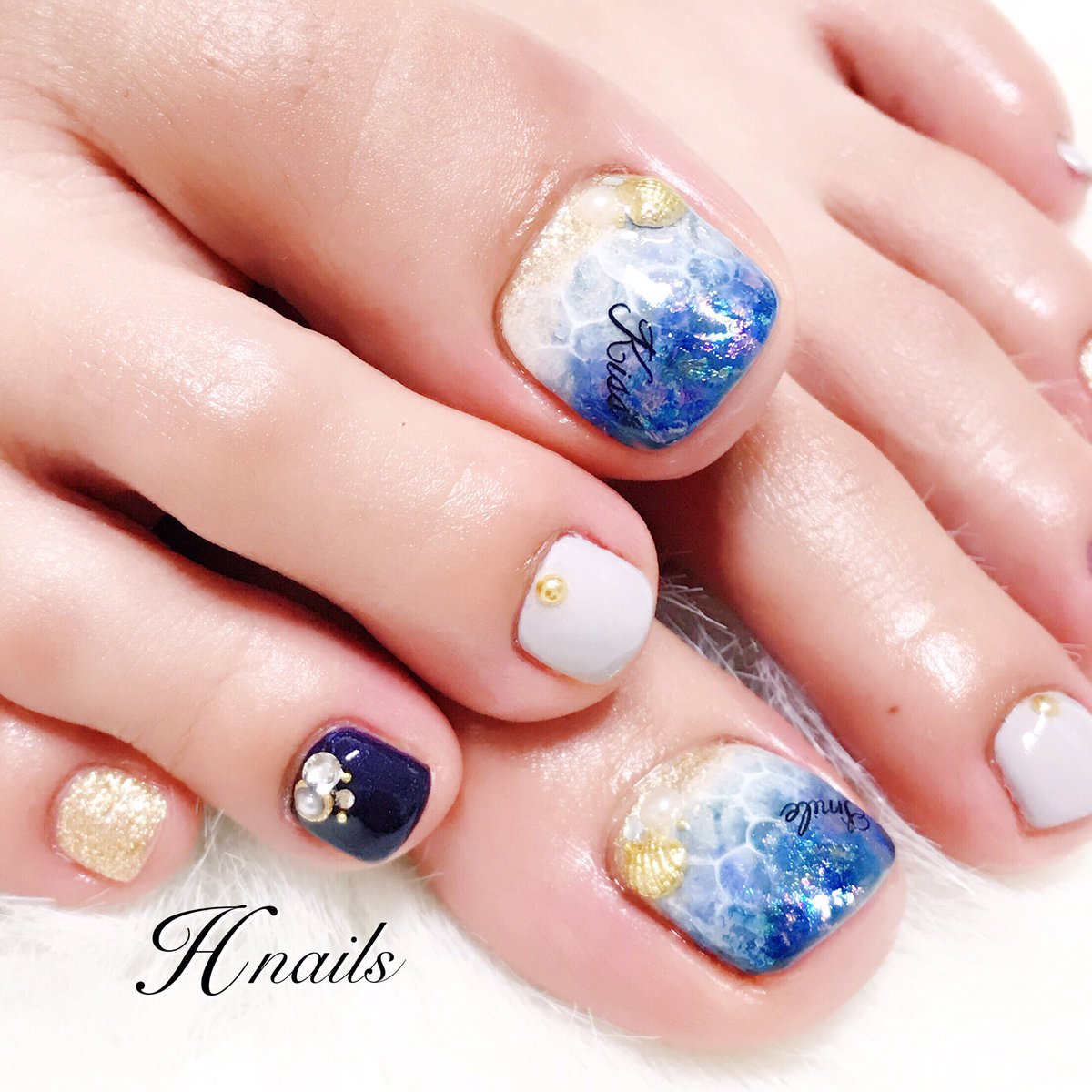 Hanako フットネイル Instagram T Co Ssh3hqw4vn 自由が丘ネイルサロン ネイル ネイルデザイン Nails Naildesign Nailart Fashion Hnails 夏ネイル T Co 3f2s0ubnct