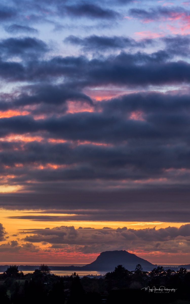 Just another morning in paradise... <a href="/WeatherWatchNZ/">WeatherWatch.co.nz</a> #bayofplentynz #mountmaunganui
