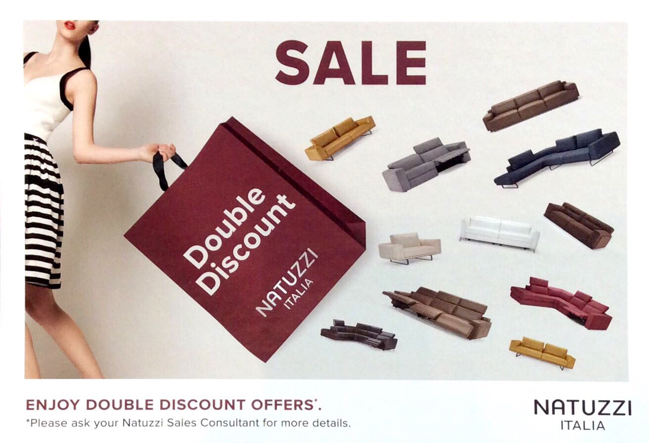 Natuzzi discount outlet