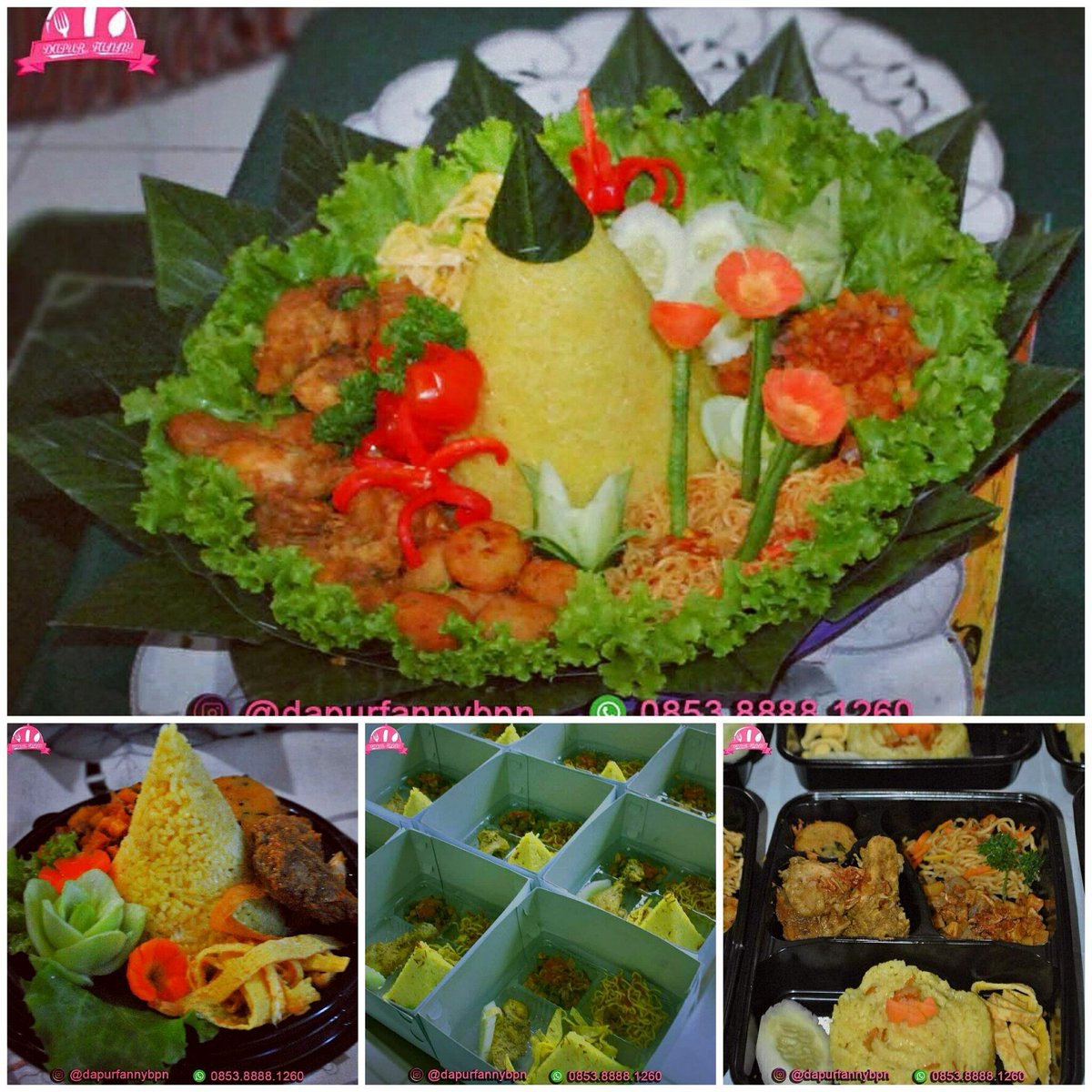 Ichalpaldur's tweet photo. #TlPromo Ultah, anniversary, hajatan #TumpenganAja Follow ig dapurfannybpn. Cp 085388881260 https://t.co/LJdrPHI2Gh https://t.co/Pwzt1DoZuJ