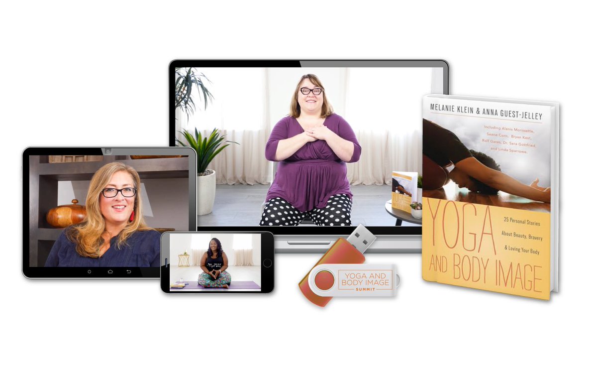 feministfatale's tweet photo. It's so satisfying to see the #YogaBodyImage Summit realized & now available for pre sale. https://t.co/KeMuANyXQq Thx to the @YI_Mag team! https://t.co/fCg233Qi1N