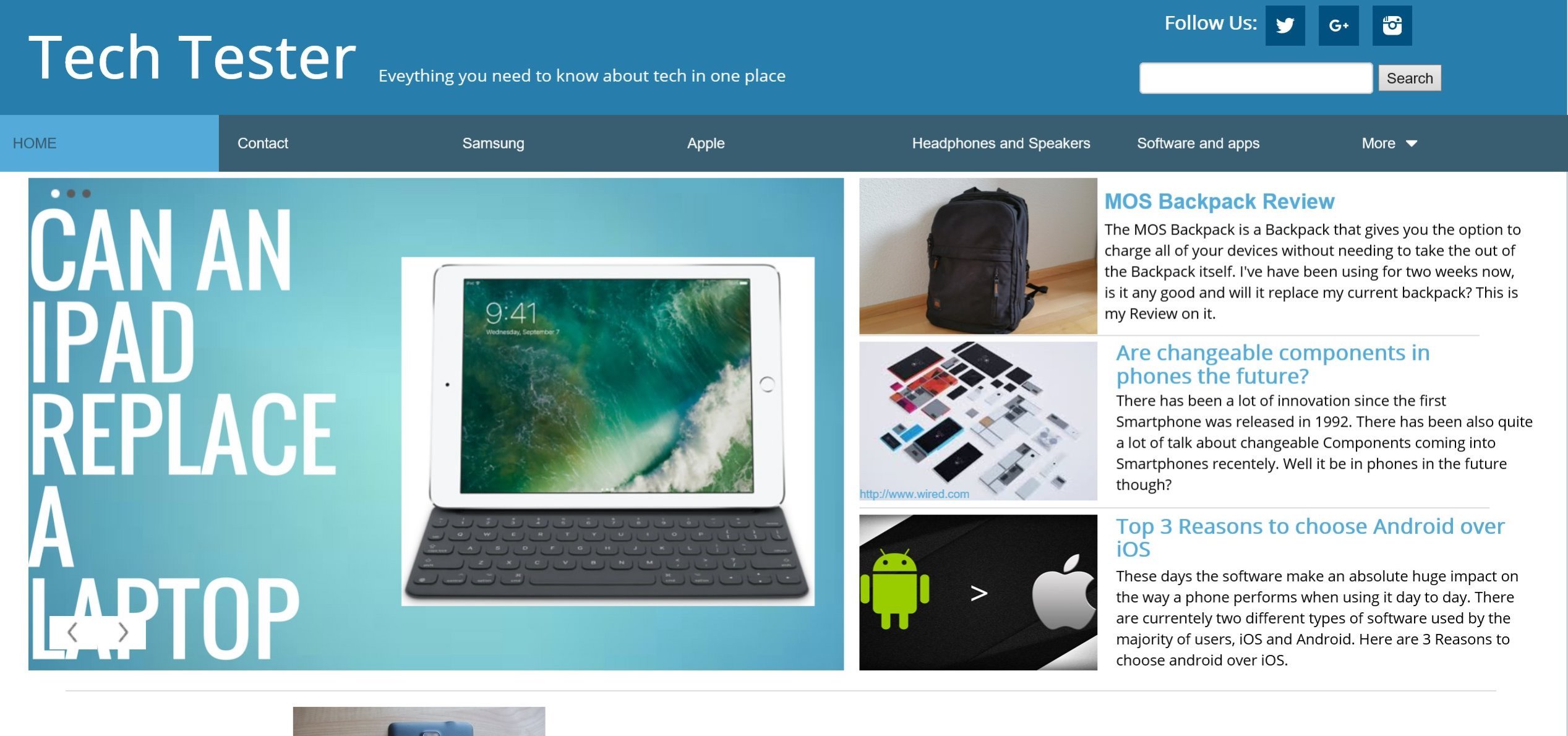 TechTester (Tech__Tester) / Twitter