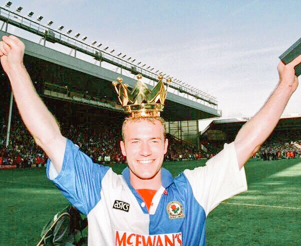 alanshearer's tweet photo. 25 years ago I signed for @Rovers I hope one day this great club can get back to the top. Come on Venkys, sort it out! https://t.co/Sd6Um1UTNY