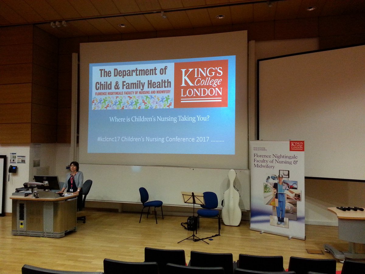 SarahBall962's tweet photo. Dr Jacqueline Collin opening our annual King's Child &amp; Family Health conference! #kclcnc17 https://t.co/nQHRxMgdA7
