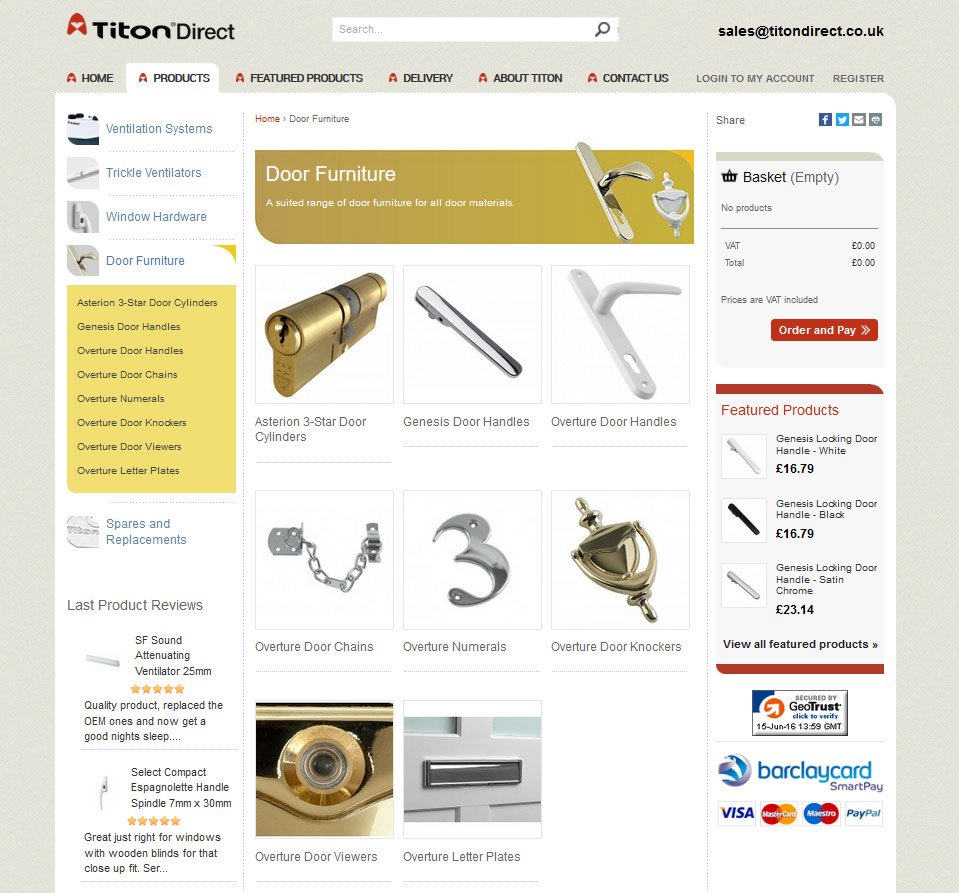 TitonDirect's tweet photo. Titon's suited range of #door furniture for all door materials is available to buy online: https://t.co/BWoabcDTOJ #hardware https://t.co/jccWHTquc7
