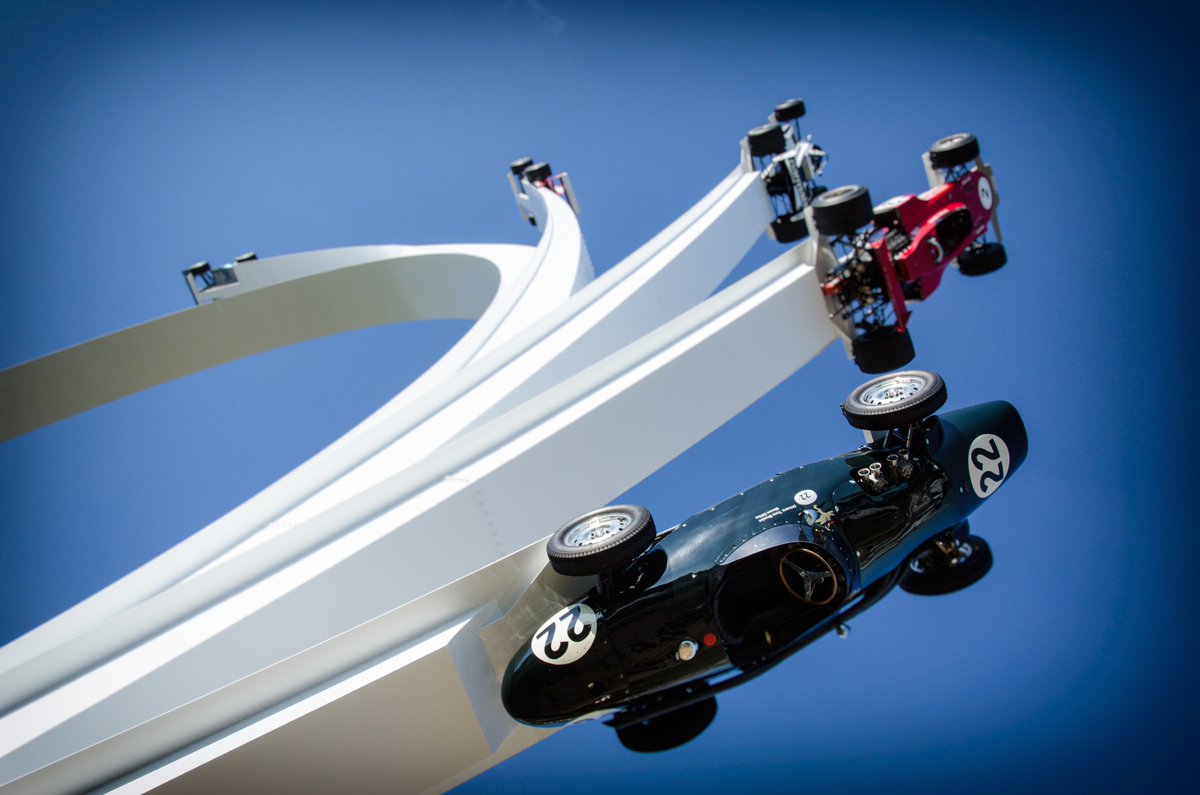 christoph917's tweet photo. Central sculpture @fosgoodwood 2017 #Goodwood #FoS17 #sculpture #GrandPrix #F1 https://t.co/lcO71GySS2