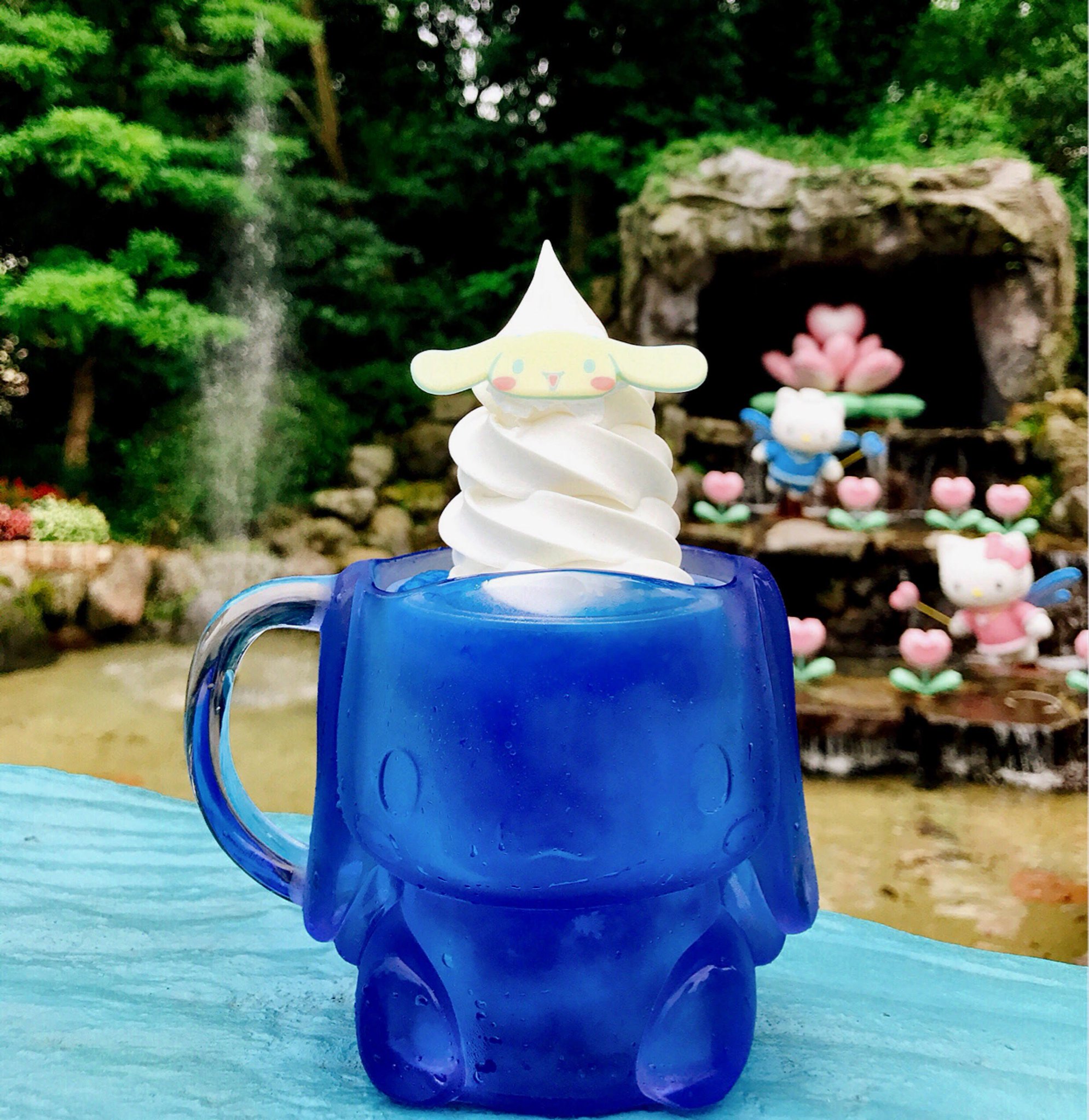cacao シナモン シナモロール スシロー×シナモロール૮ . ̫ . ა☁️🍼🤍 ． ． シナモンとの