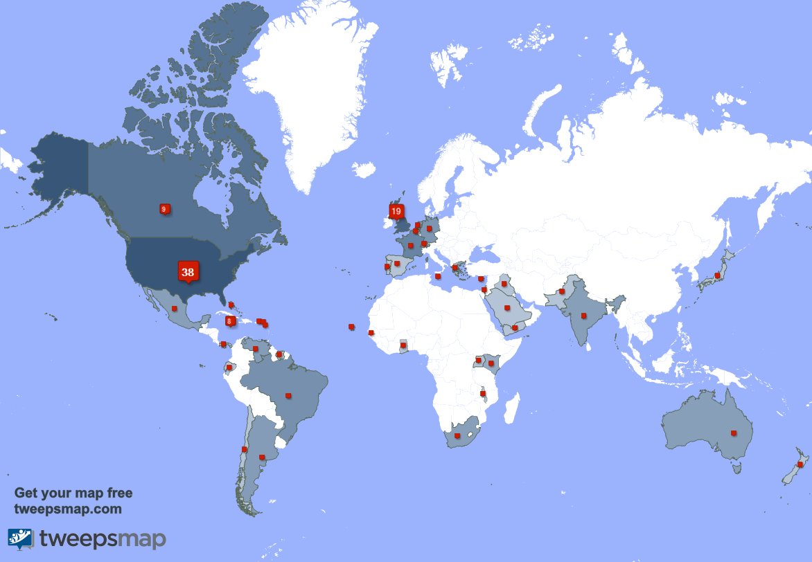 I have 15 new followers from South Africa, and more last week. See tweepsmap.com/!SpaceshipOrbi…