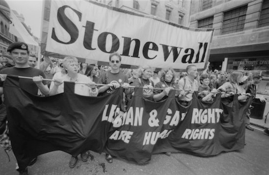 #50yearslegal, but there's still lots to do. Same-sex relations are still criminalised in 72 countries. Read more: stonewall.org.uk/our-work/blog/…