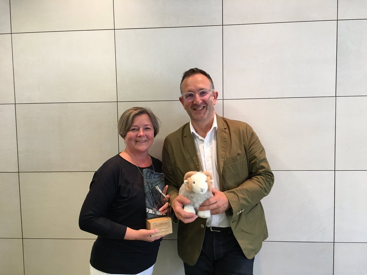 nwfba2024's tweet photo. Yesterday we caught up with #CFBA2017 winners @herdyuk in their VERY beautiful new Kendal base. We love the values behind this #fambiz ❤️ https://t.co/C5HGvuLQgt