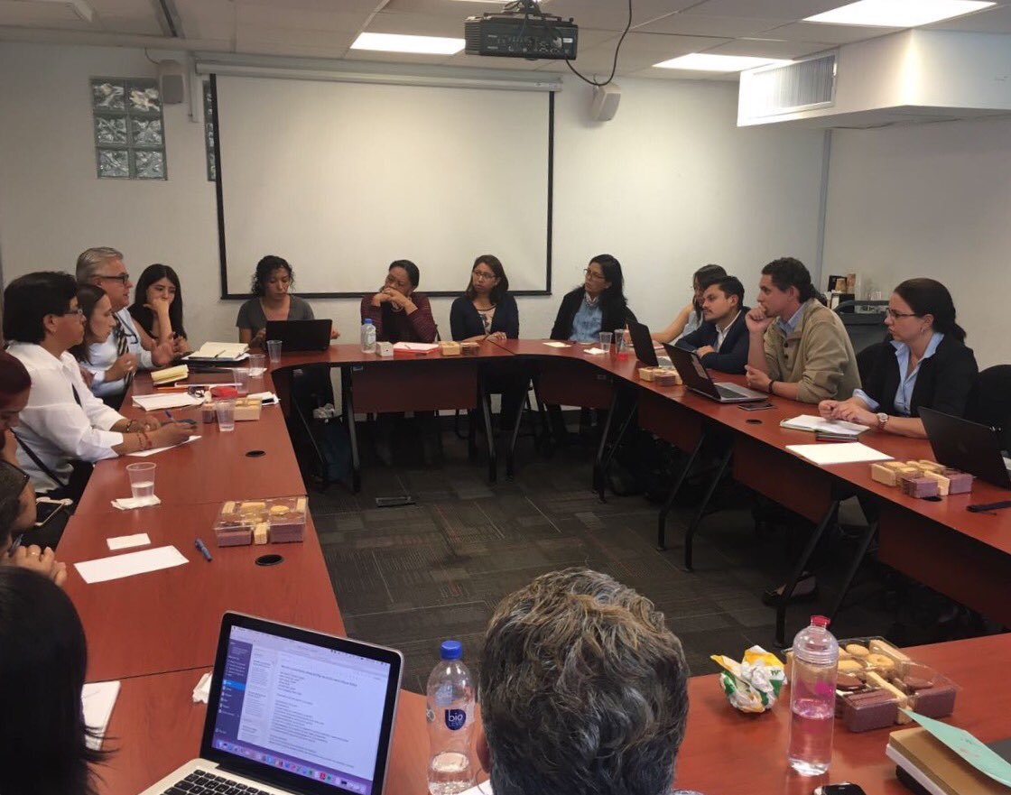 Ayer se llevo a cabo una reunión entre #SIPINNA, <a href="/CNSeguridadmx/">CNS México</a>, <a href="/UNICEFMexico/">UNICEF México</a> y OSCs para erradicar toda forma de #violencia VS #NNA en MX