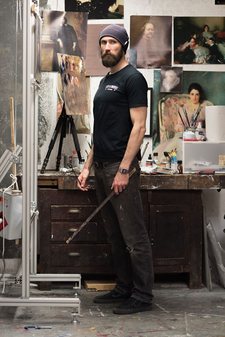 A short film. Vincent Kamp: Painter. iaincrockart.wordpress.com/2017/07/27/a-s…