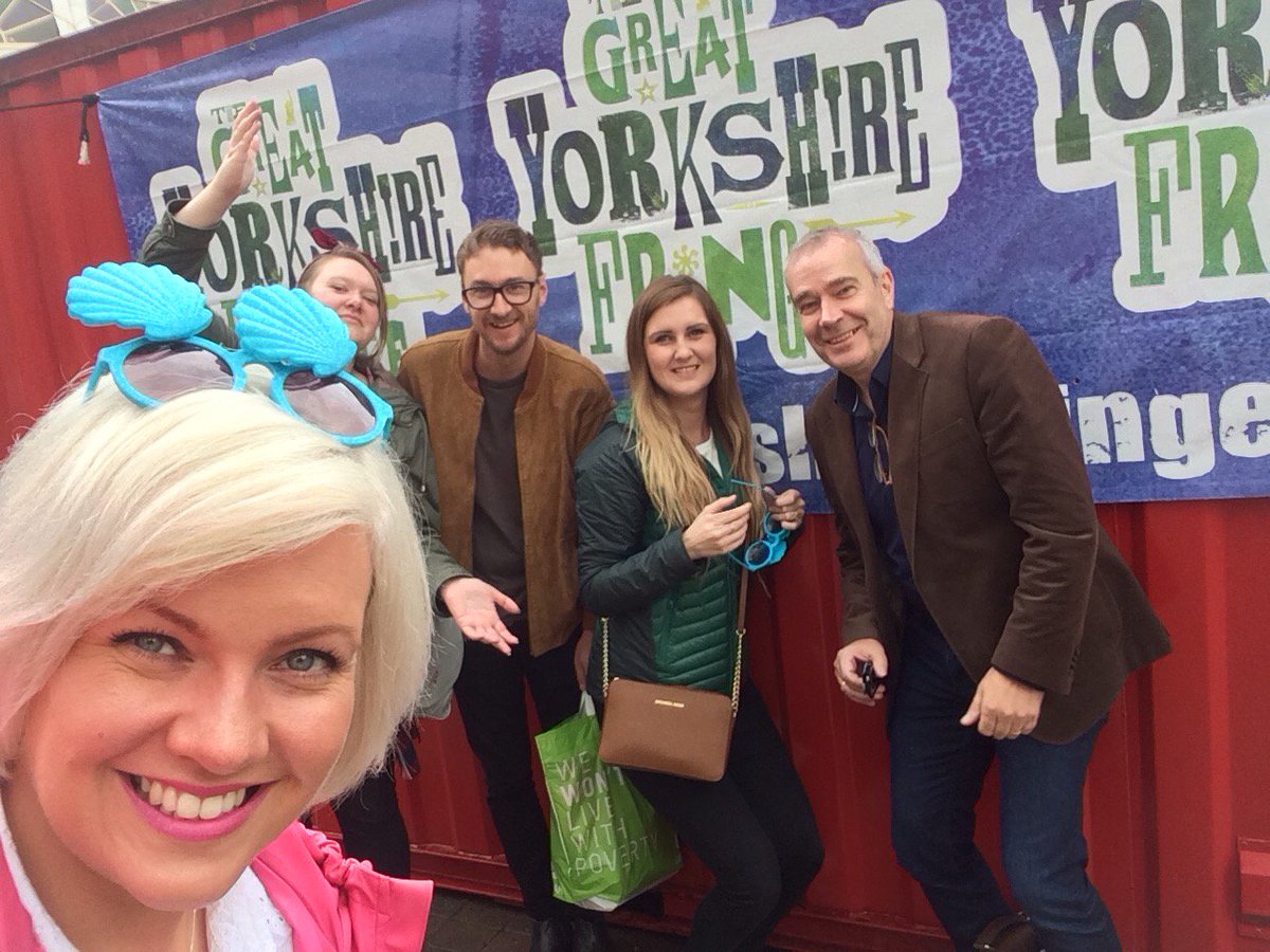 SuperRooms1's tweet photo. Fringe Festival @ChrisCundall #fringefestivalyorkselfie https://t.co/0SPBZHfedv