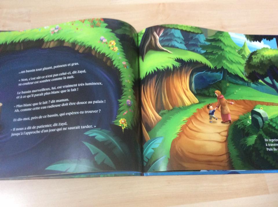 Learning_Roots's tweet photo. Le bassin du Prophète (pbsl), une nouveauté #Learning_Roots disponible dans la librairie @BayyinahAl https://t.co/Tr29DoUSP1